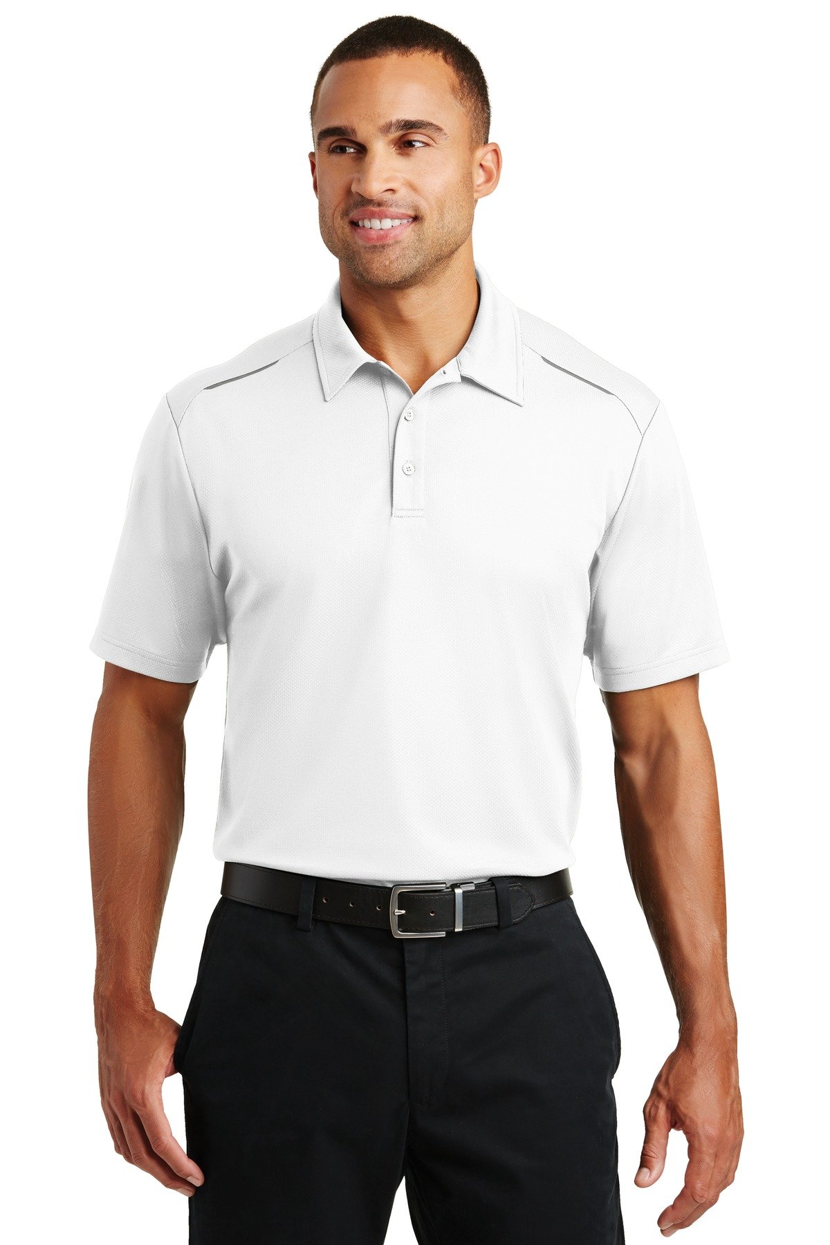 Port Authority ® Pinpoint Mesh Polo. K580