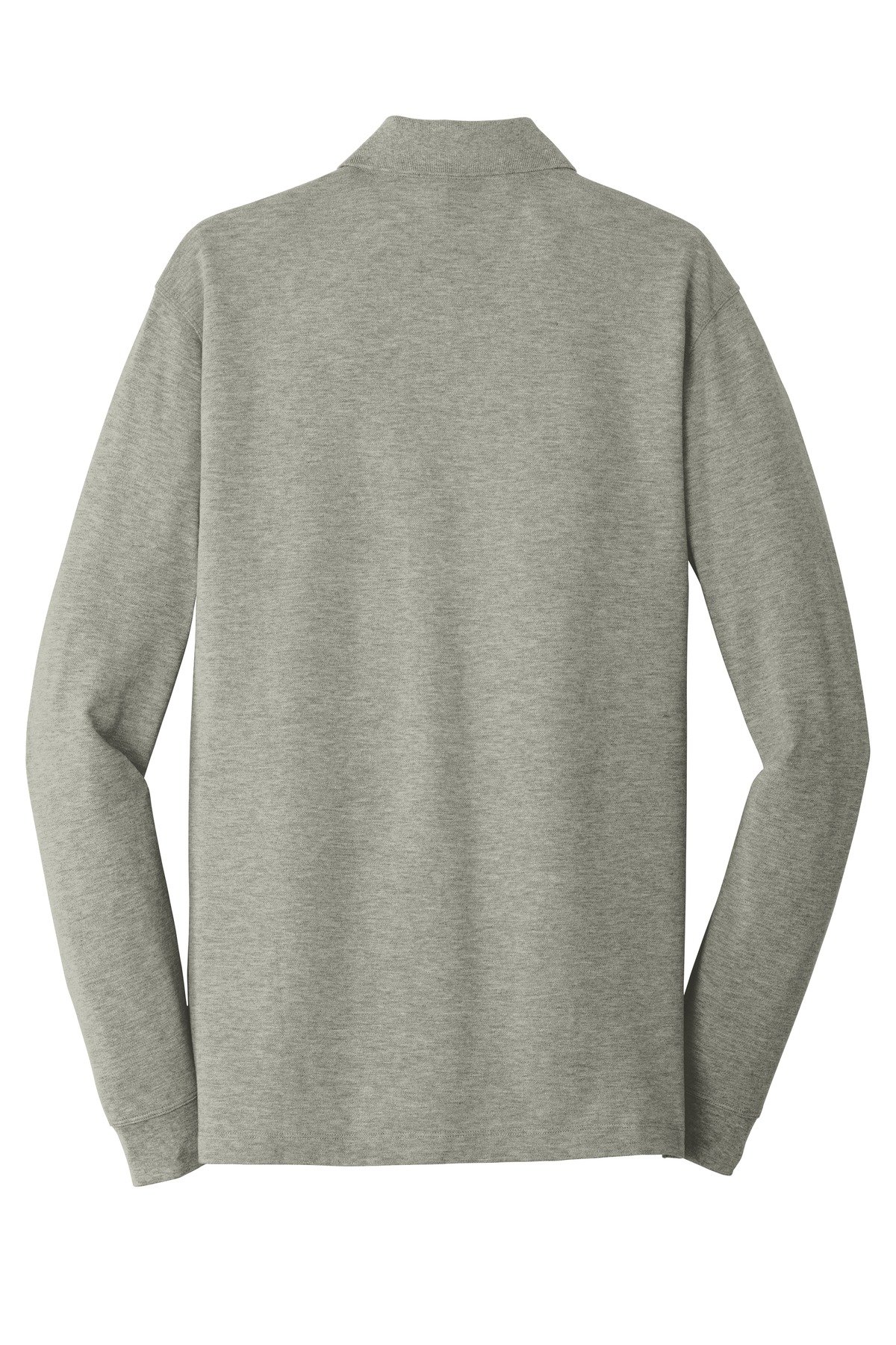 Port Authority ® EZCotton ® Long Sleeve Polo. K8000LS - Image 4
