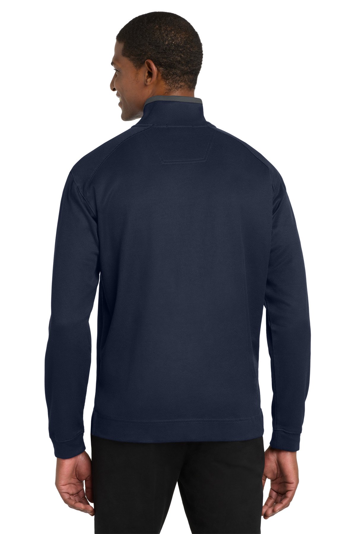 Port Authority ® Vertical Texture 1/4-Zip Pullover. K805 - Image 2