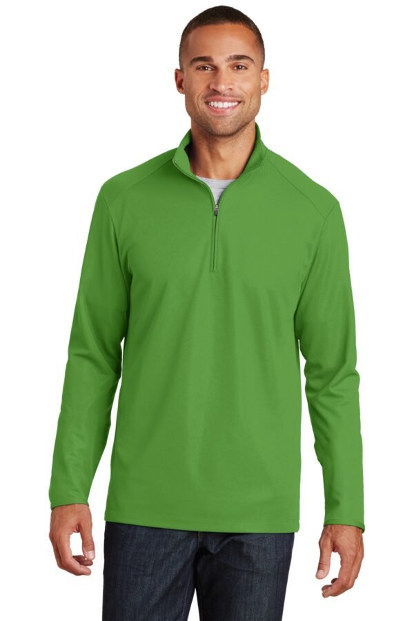 Port Authority ® Pinpoint Mesh 1/2-Zip. K806