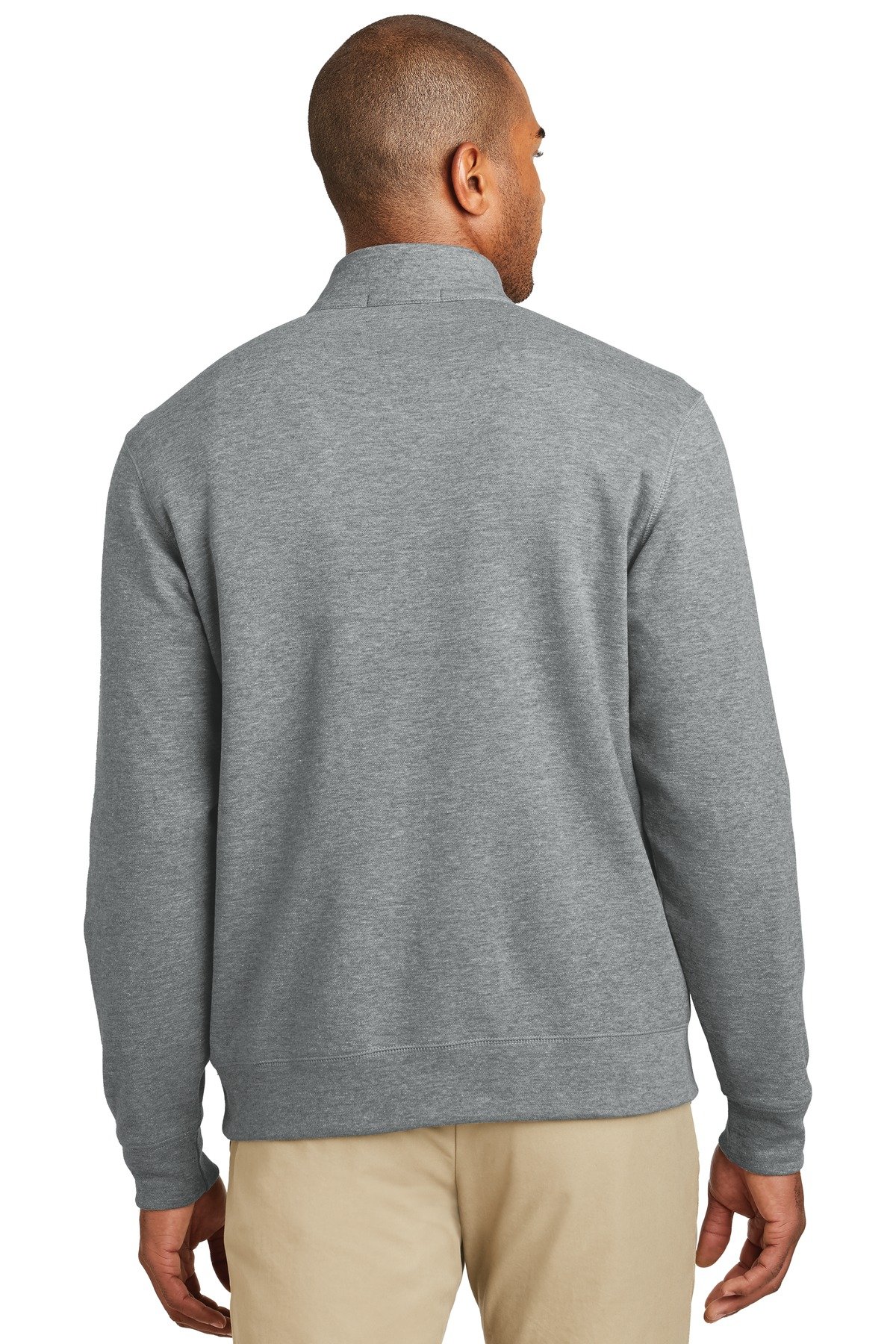 Port Authority ® Interlock 1/4-Zip. K807 - Image 2
