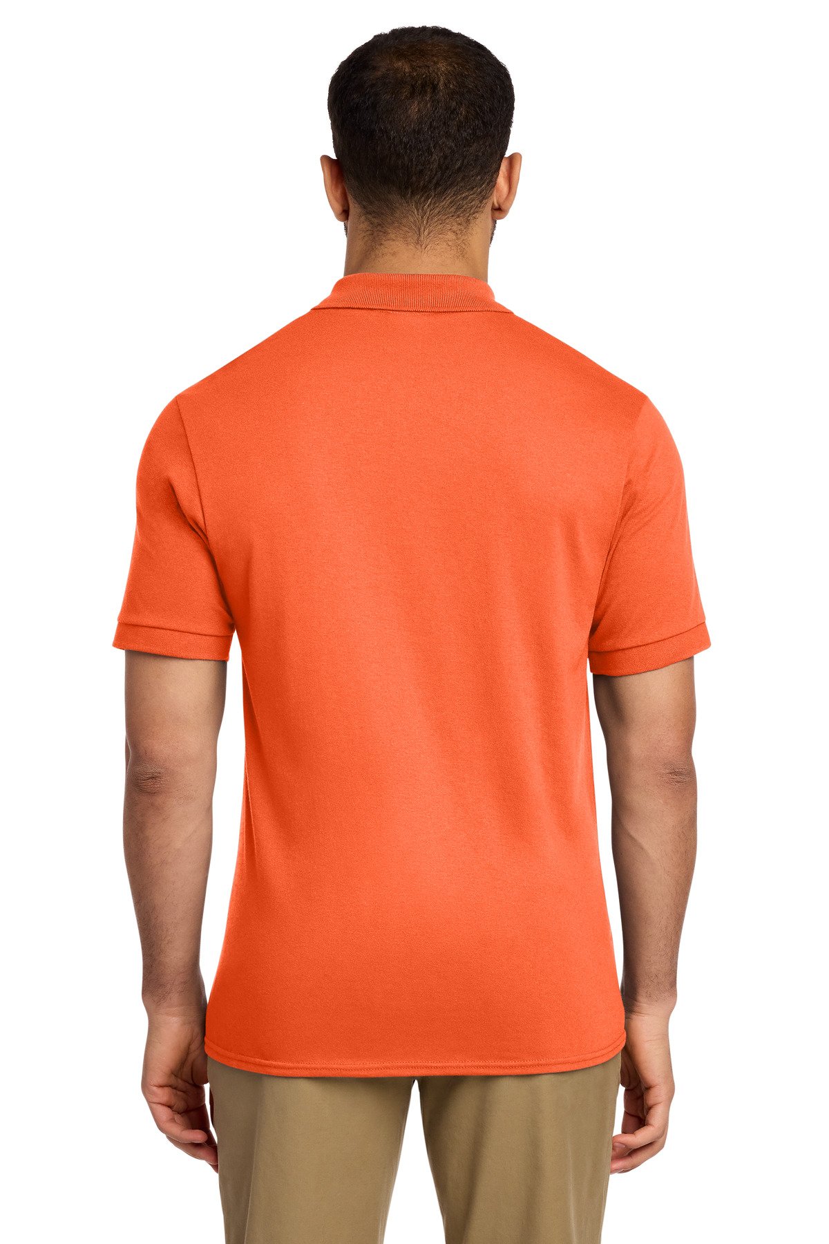 Port & Co Core Blend Jersey Knit Pocket Polo. KP55P - Image 2