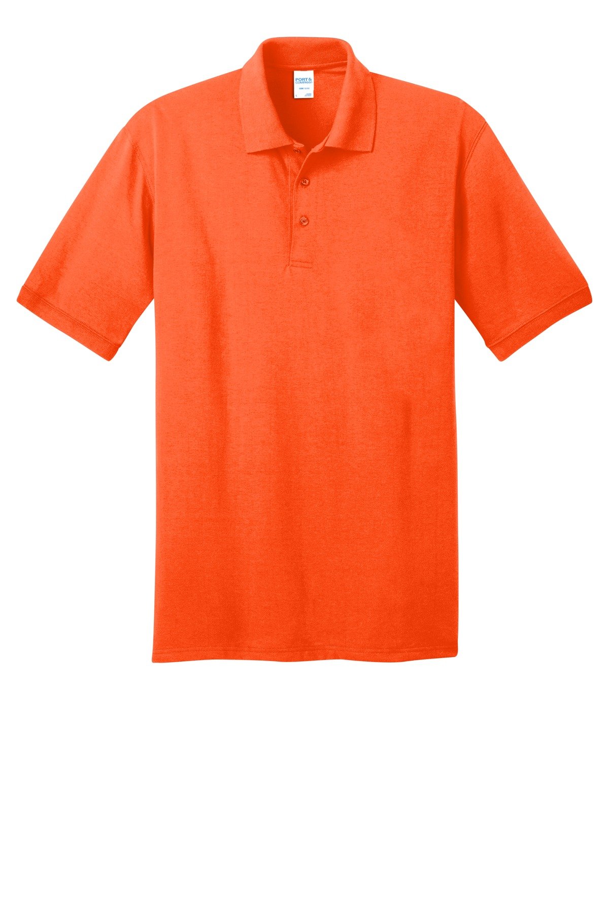 Port & Co Tall Core Blend Jersey Knit Polo. KP55T - Image 3