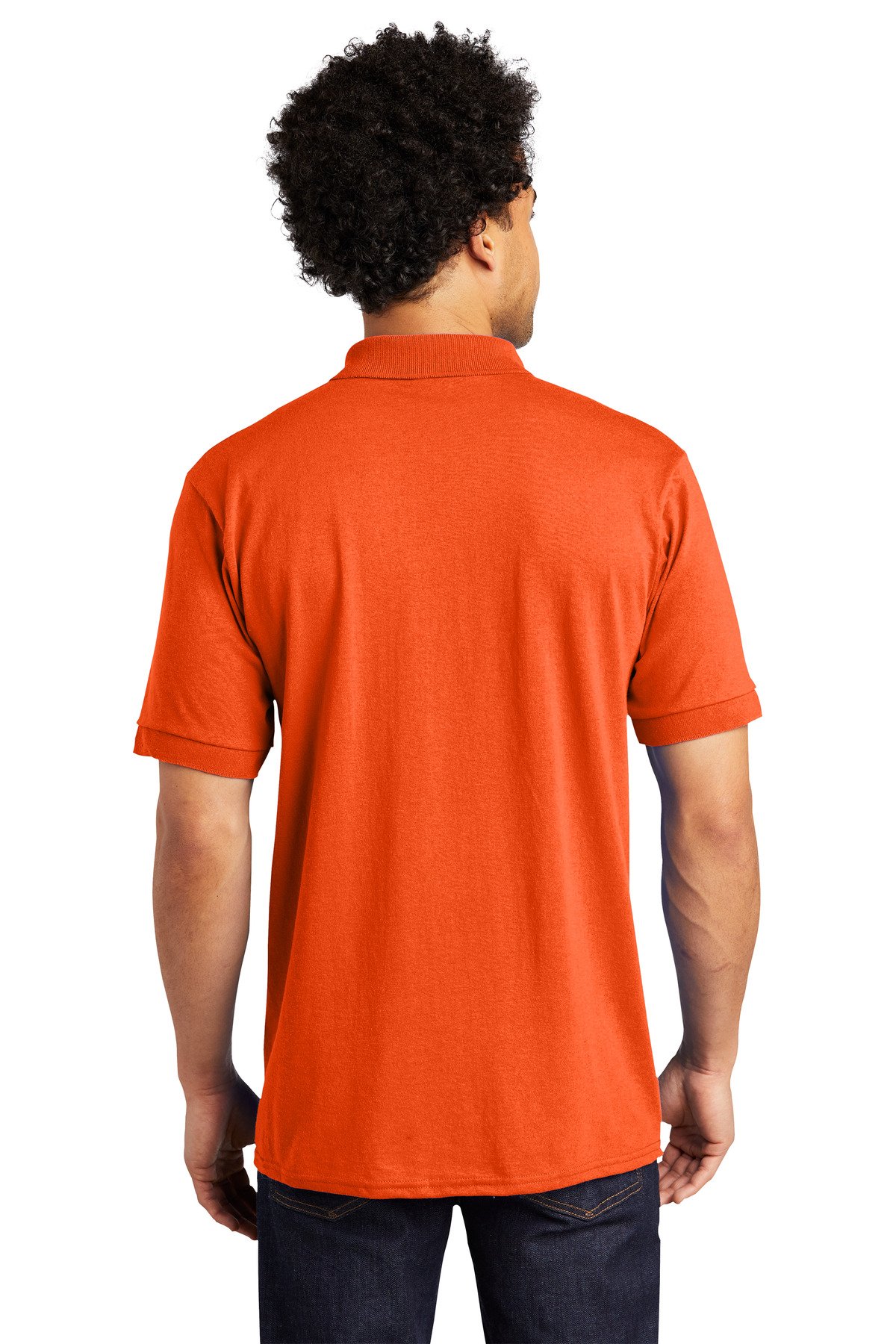 Port & Co Tall Core Blend Jersey Knit Polo. KP55T - Image 2