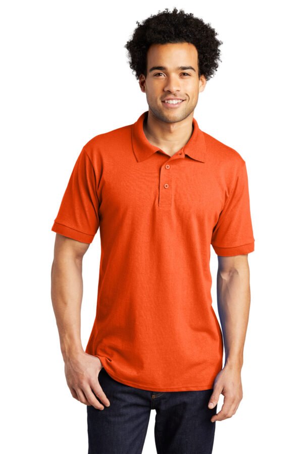 Port & Co Tall Core Blend Jersey Knit Polo. KP55T