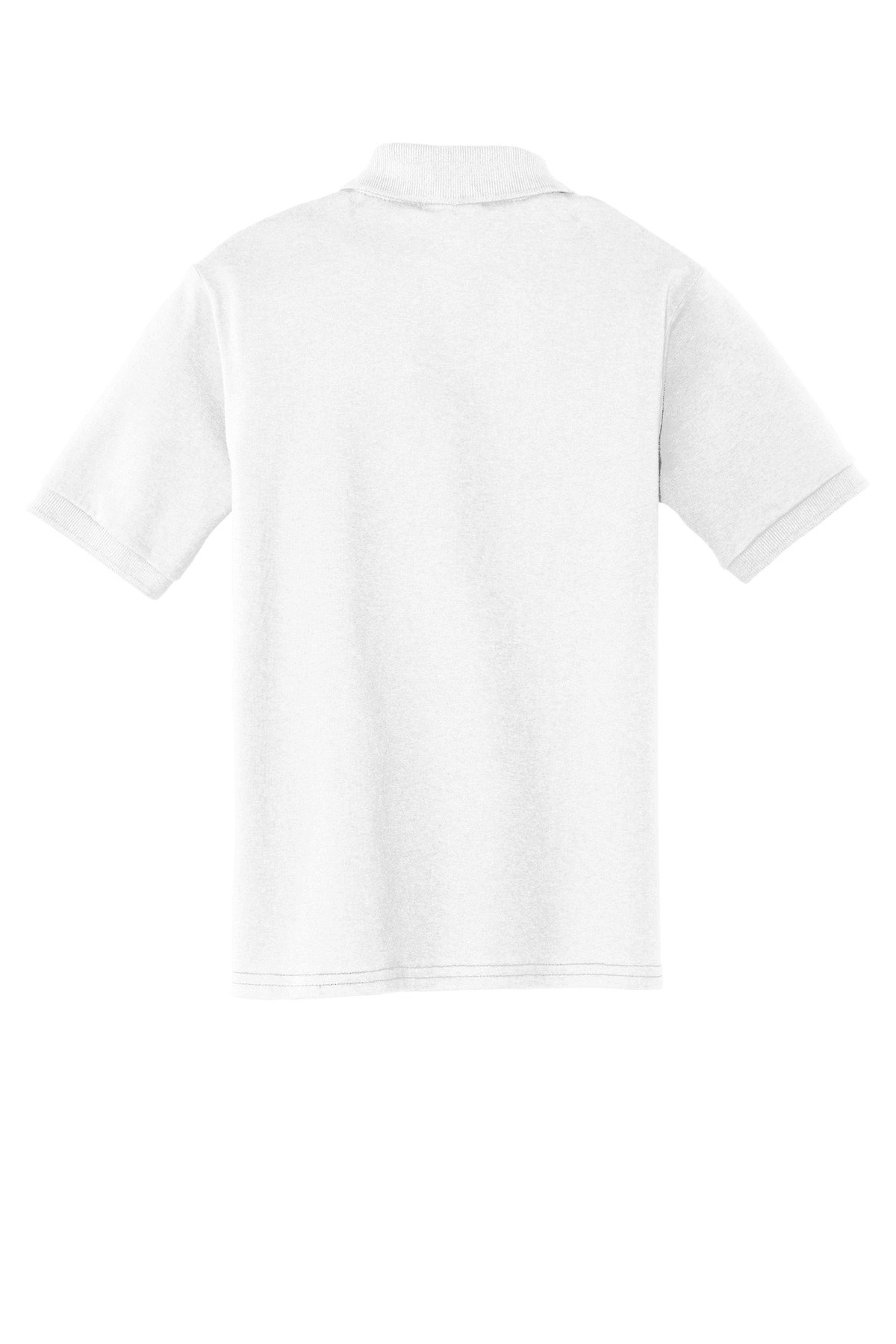 Port & Co Youth Core Blend Jersey Knit Polo. KP55Y - Image 4