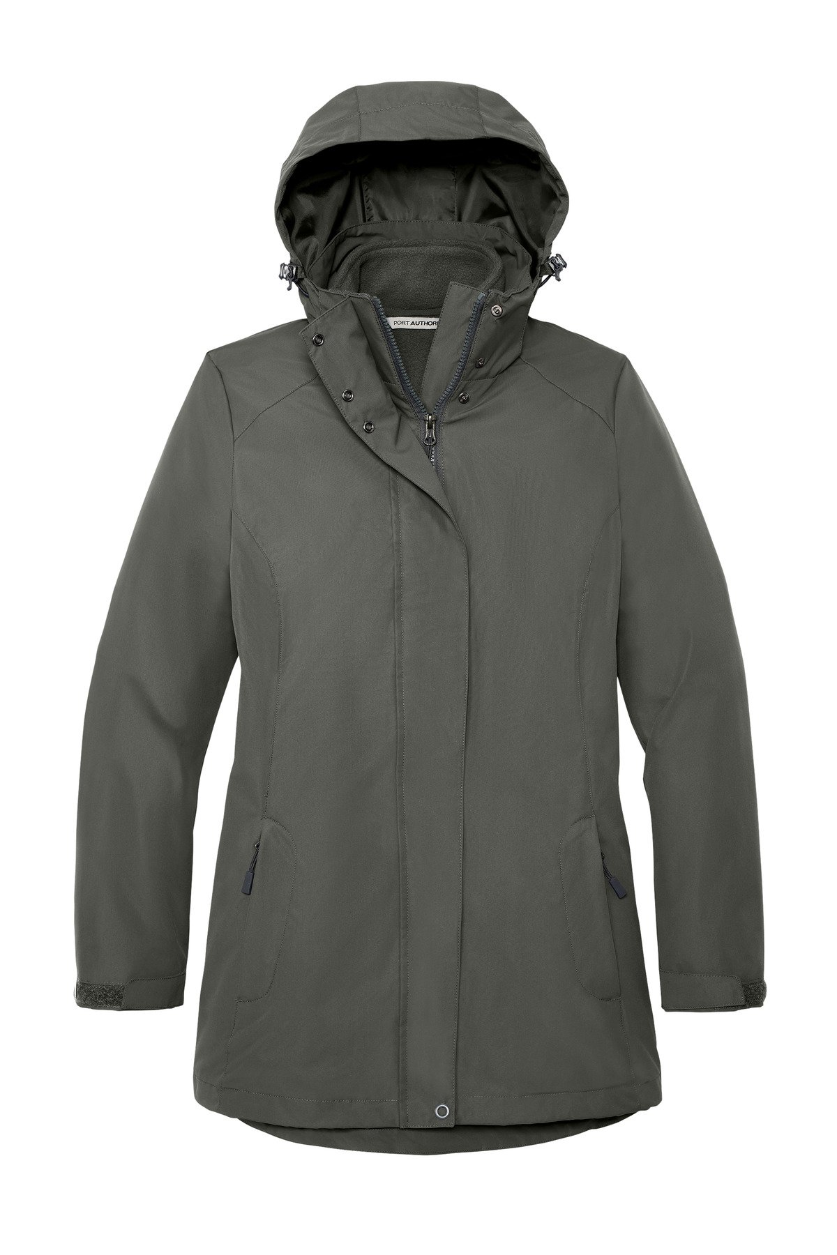 Port Authority ® Women's All-Weather 3-in-1 Jacket L123 - Image 3