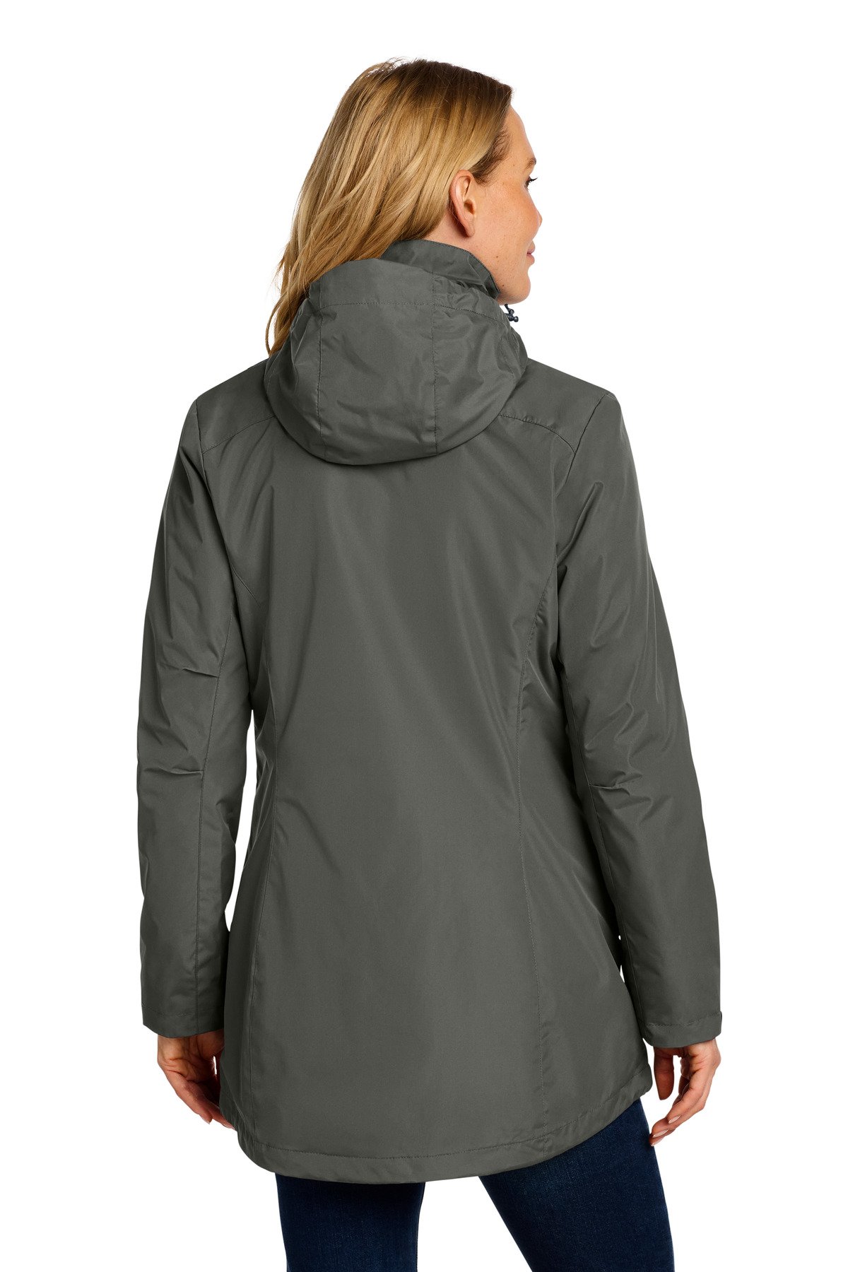 Port Authority ® Women's All-Weather 3-in-1 Jacket L123 - Image 2