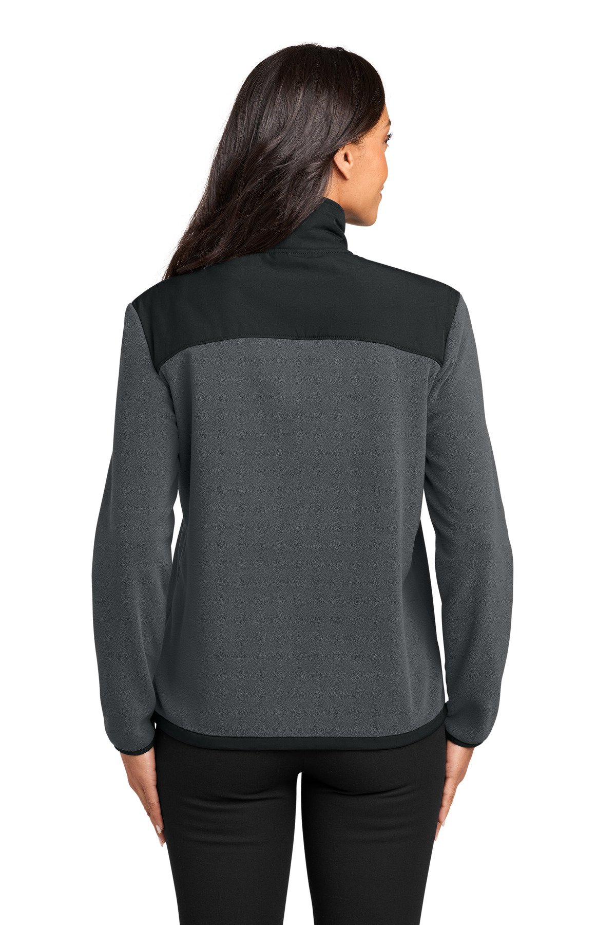 Port Authority ® Women's Therma-Tek Fleece Jacket L180 - Image 2