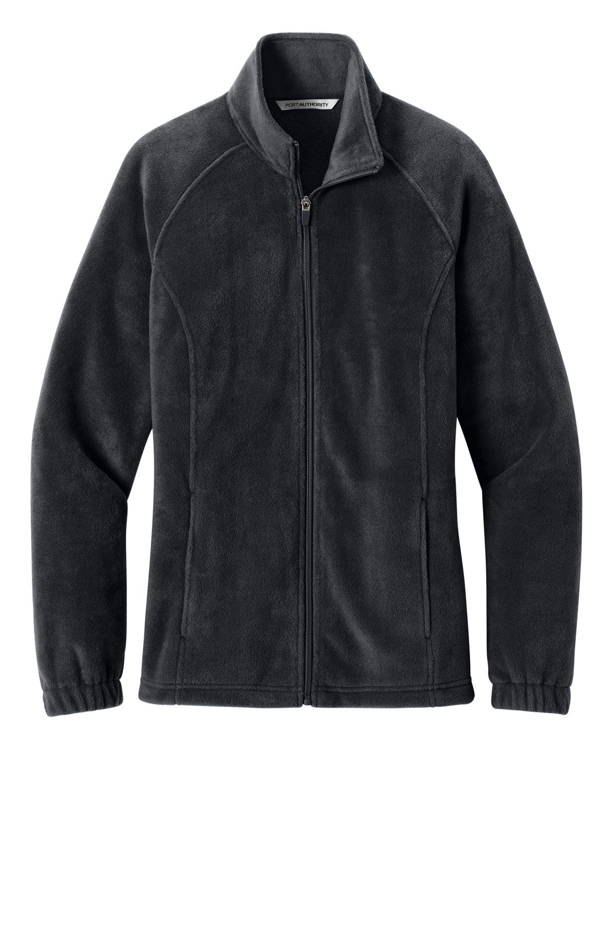 Port Authority ® Women's Plush Fleece Full-Zip Jacket L190 - Image 3