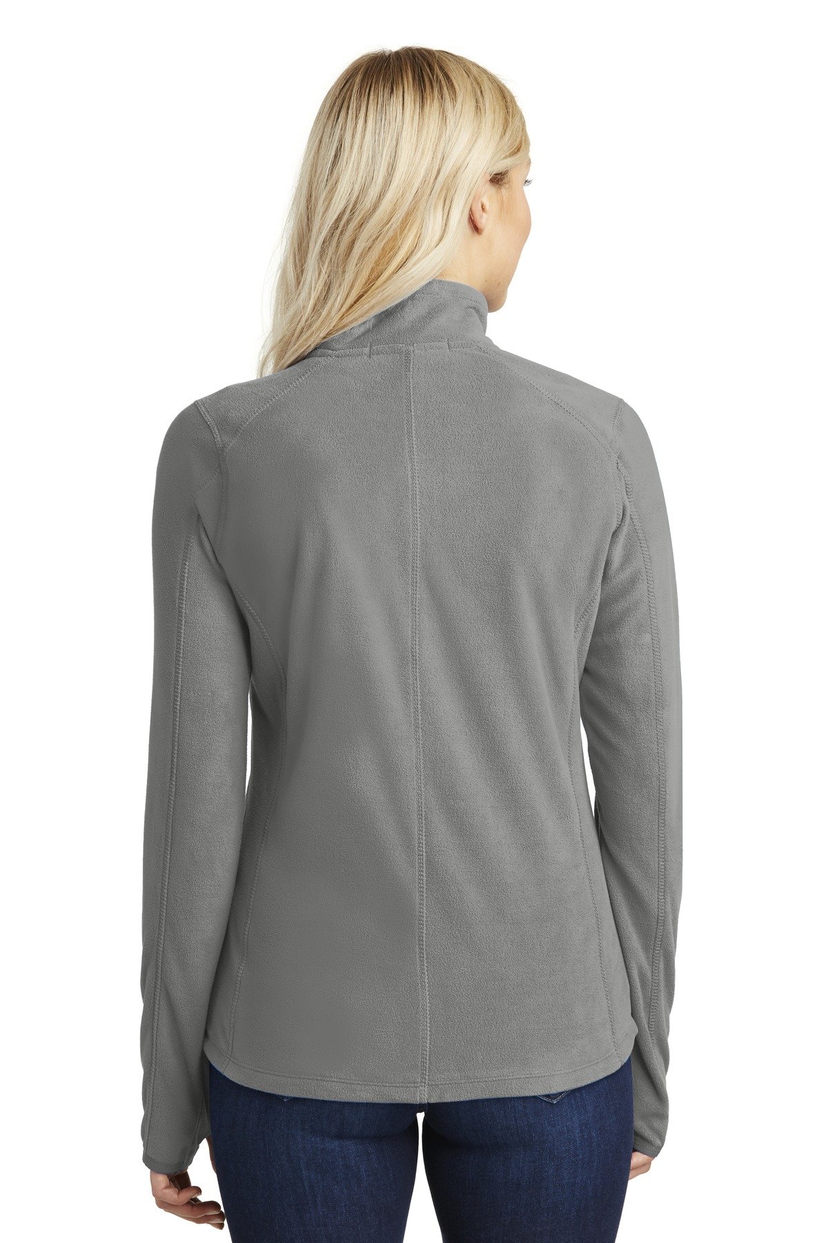Port Authority ® Women's Microfleece 1/2-Zip Pullover. L224 - Image 2