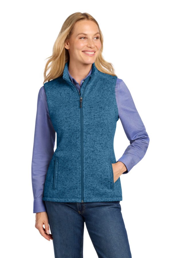 Port Authority  ®  Women's Sweater Fleece Vest L236