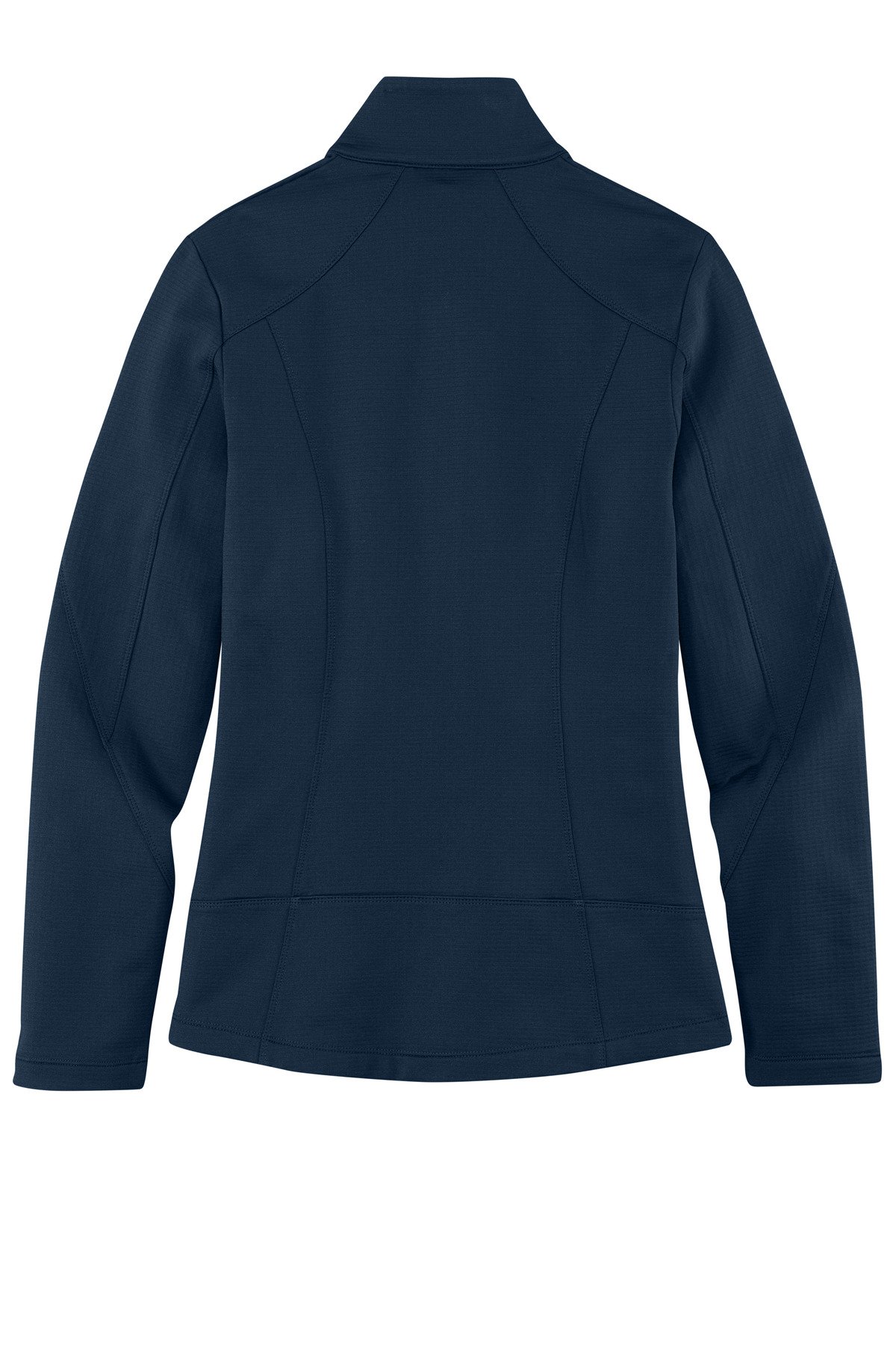 Port Authority ® Women's Grid Fleece Jacket. L239 - Image 4