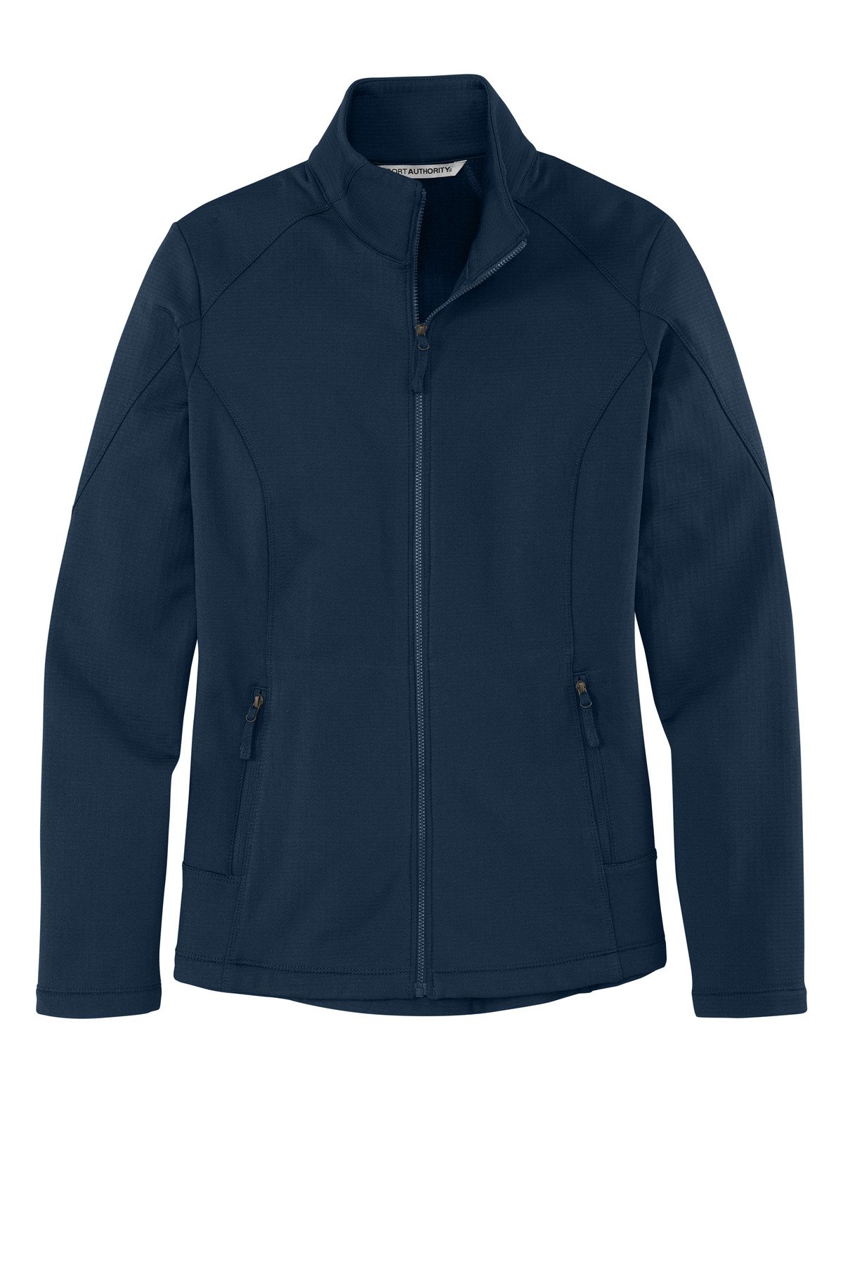 Port Authority ® Women's Grid Fleece Jacket. L239 - Image 3