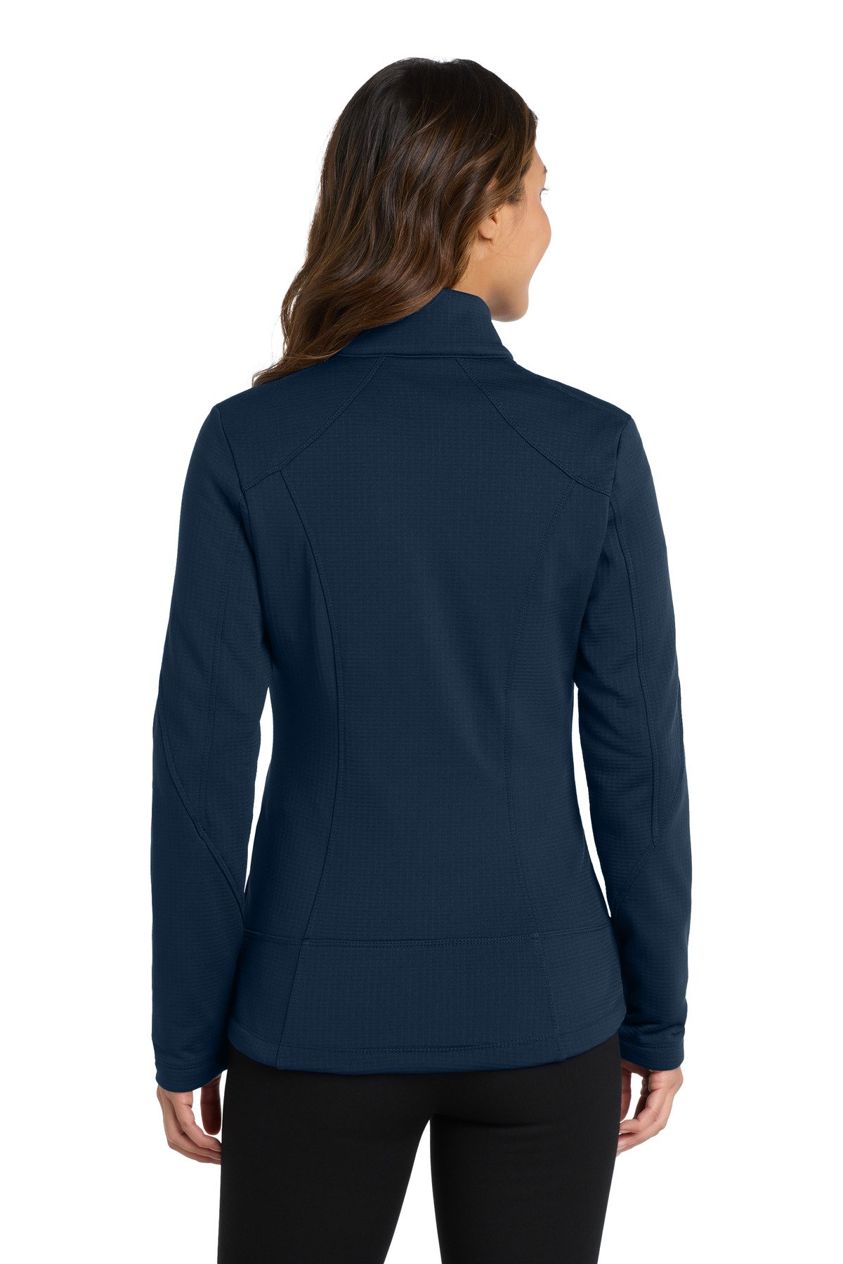 Port Authority ® Women's Grid Fleece Jacket. L239 - Image 2