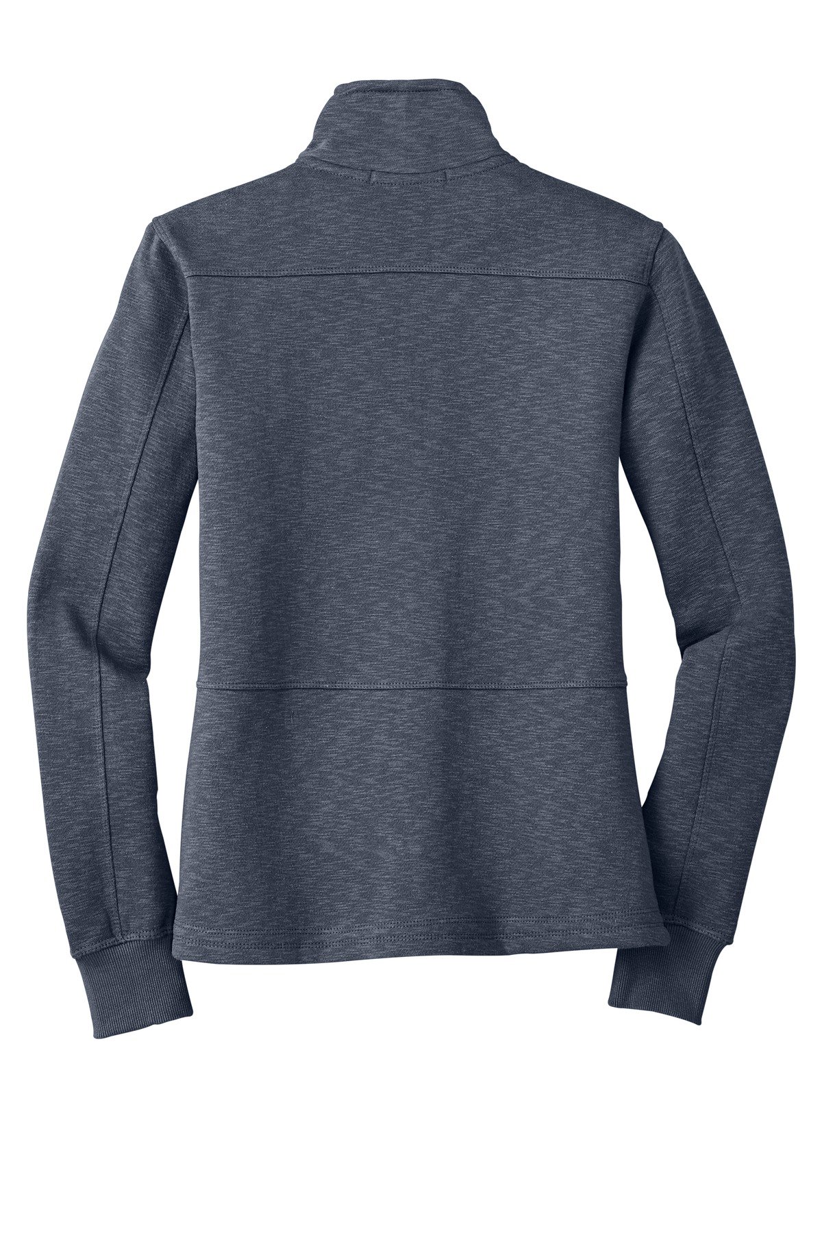 Port Authority ® Women's Slub Fleece Full-Zip Jacket. L293 - Image 4