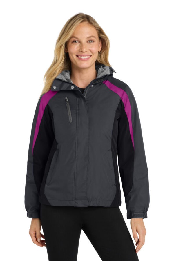 Port Authority ® Women's Colorblock 3-in-1 Jacket. L321