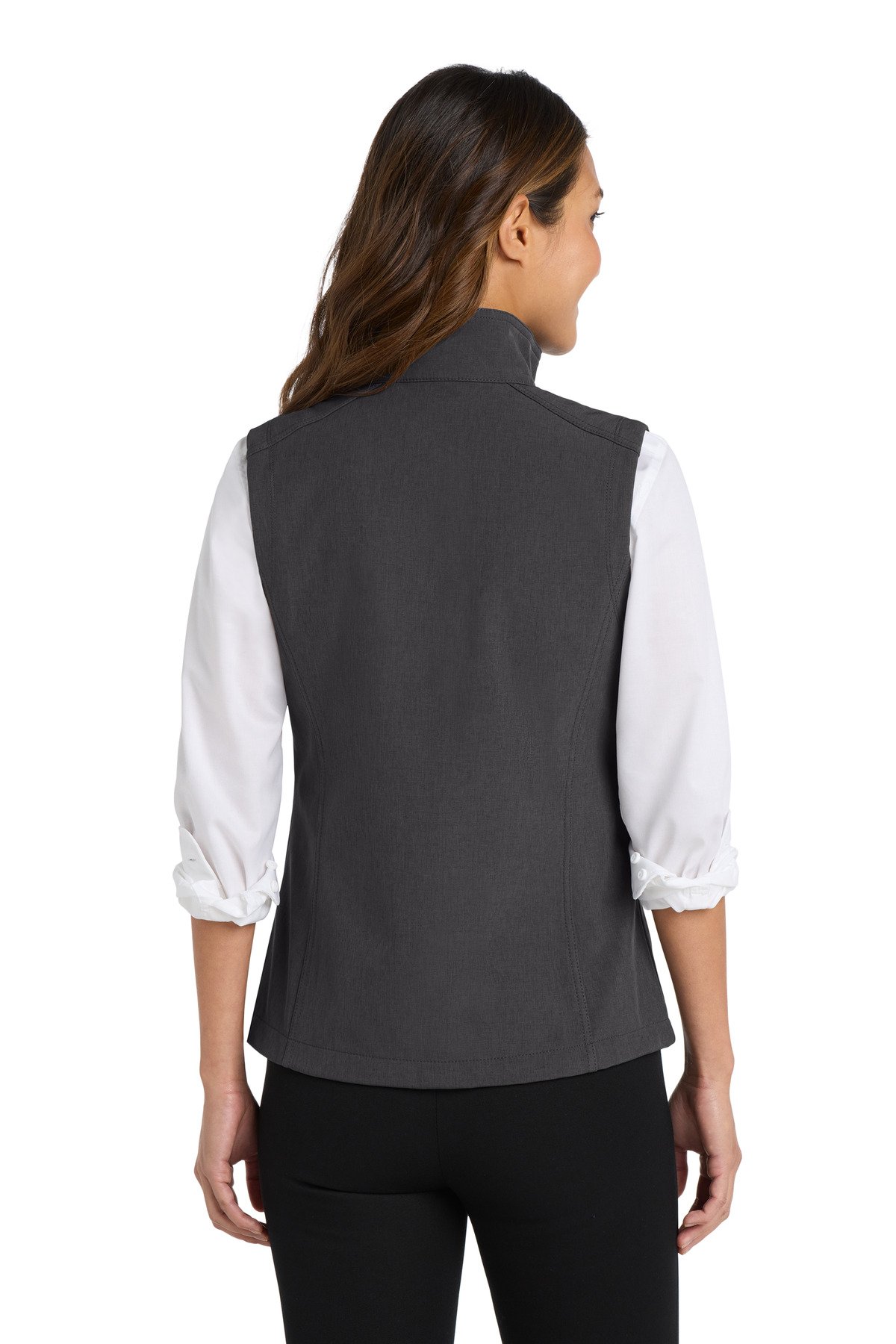 Port Authority ® Women's Core Soft Shell Vest. L325 - Image 2