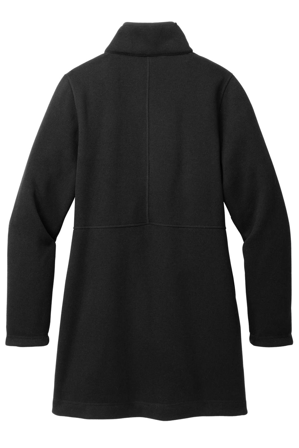 Port Authority ® Women's Arc Sweater Fleece Long Jacket L425 - Image 4