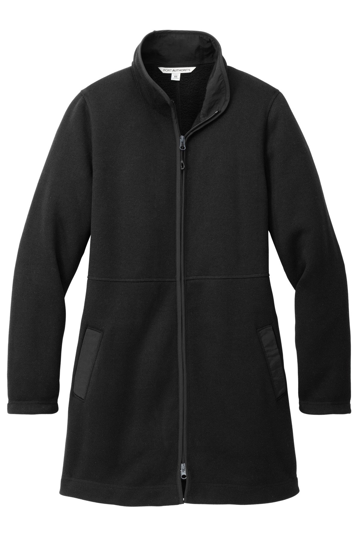Port Authority ® Women's Arc Sweater Fleece Long Jacket L425 - Image 3