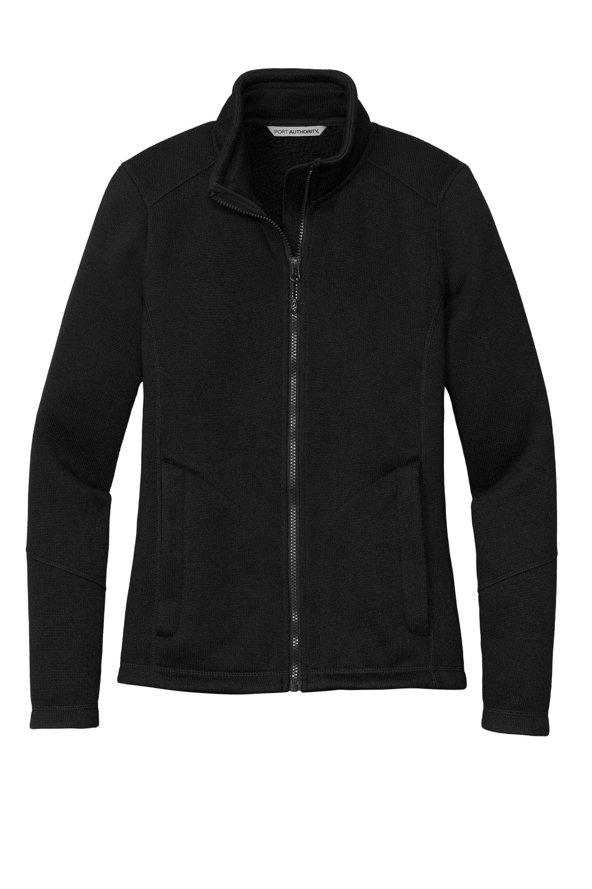 Port Authority ® Women's Arc Sweater Fleece Jacket L428 - Image 3