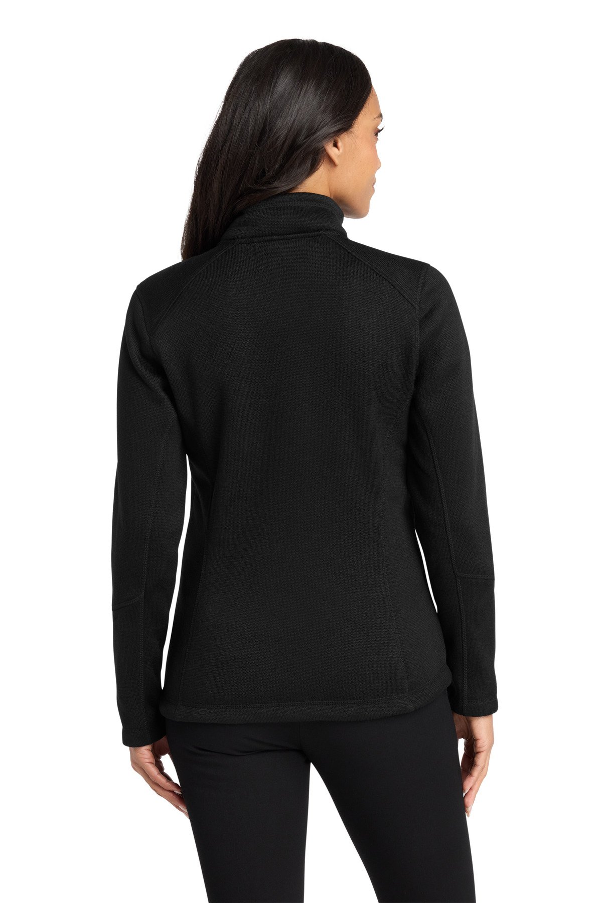 Port Authority ® Women's Arc Sweater Fleece Jacket L428 - Image 2