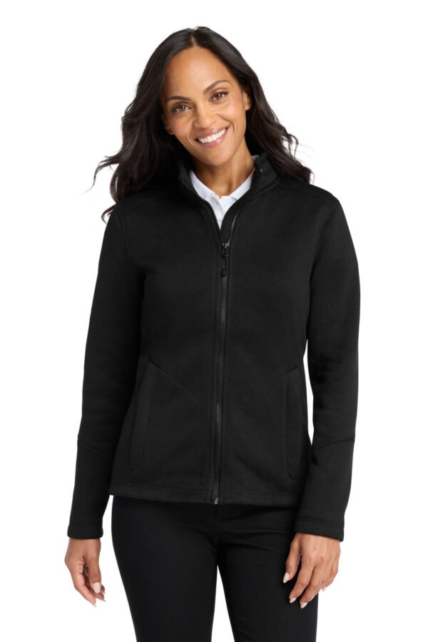 Port Authority ® Women's Arc Sweater Fleece Jacket L428