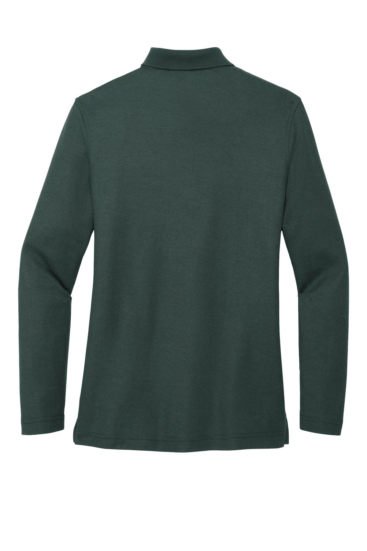 Port Authority ® Women's Silk Touch Long Sleeve Polo. L500LS - Image 4