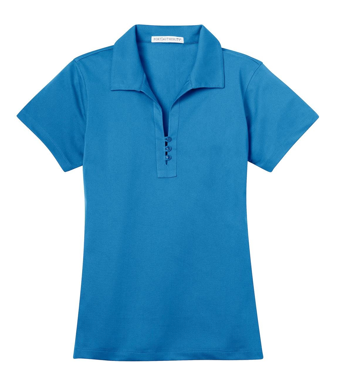 Port Authority ® Women's Tech Pique Polo. L527 - Image 3