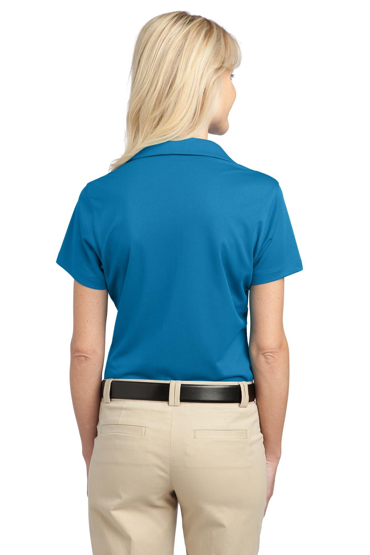 Port Authority ® Women's Tech Pique Polo. L527 - Image 2