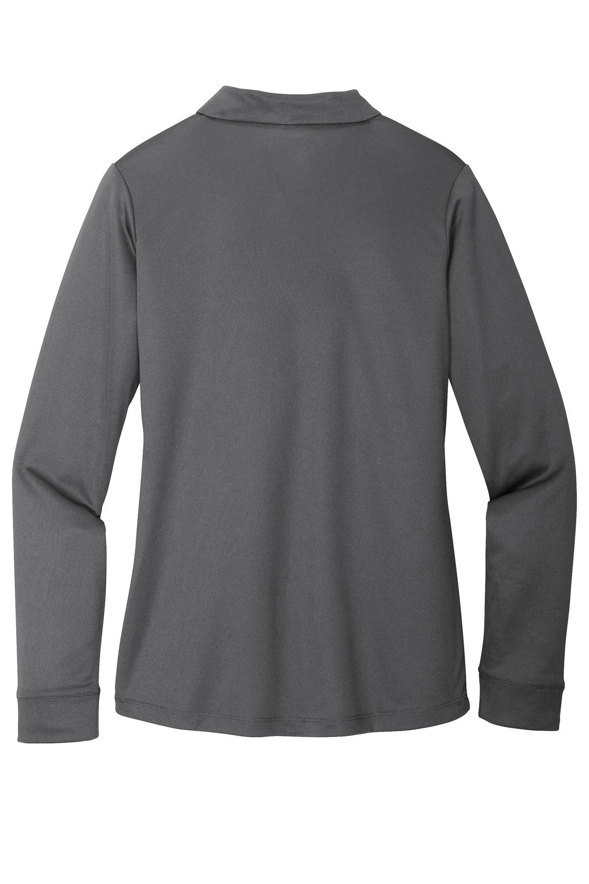 Port Authority ® Women's Silk Touch Performance Long Sleeve Polo. L540LS - Image 4