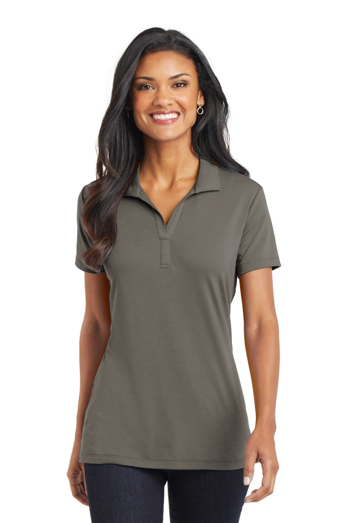 Port Authority ® Women's Cotton Touch Performance Polo. L568