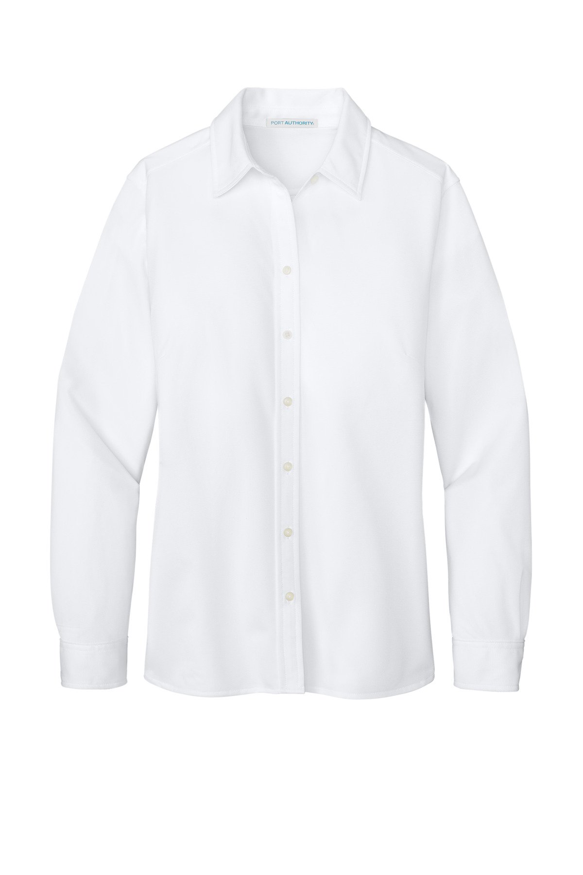 Port Authority ® Women's Dimension Knit Dress Shirt. L570 - Image 3