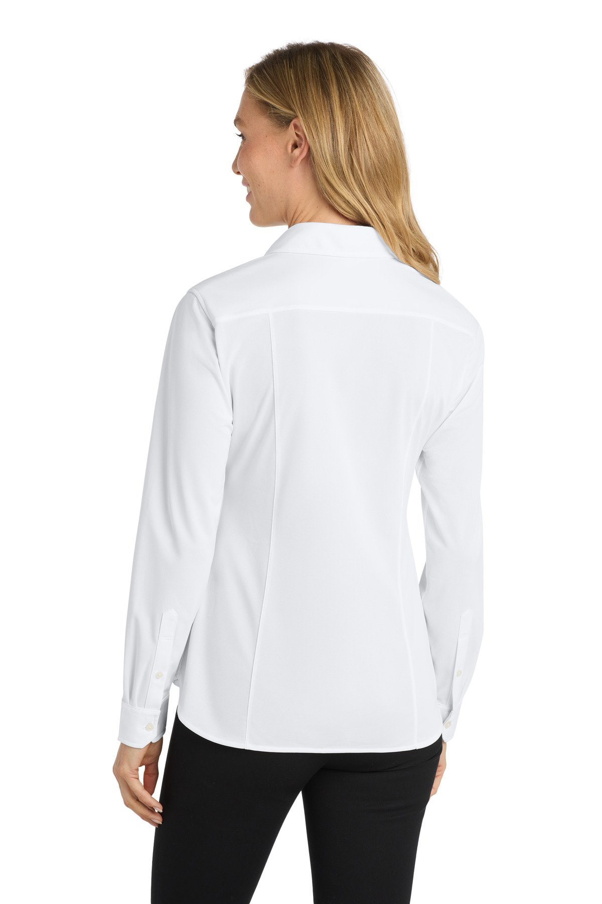 Port Authority ® Women's Dimension Knit Dress Shirt. L570 - Image 2