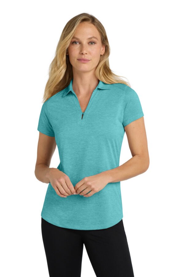 Port Authority ® Women's Digi Heather Performance Polo. L574