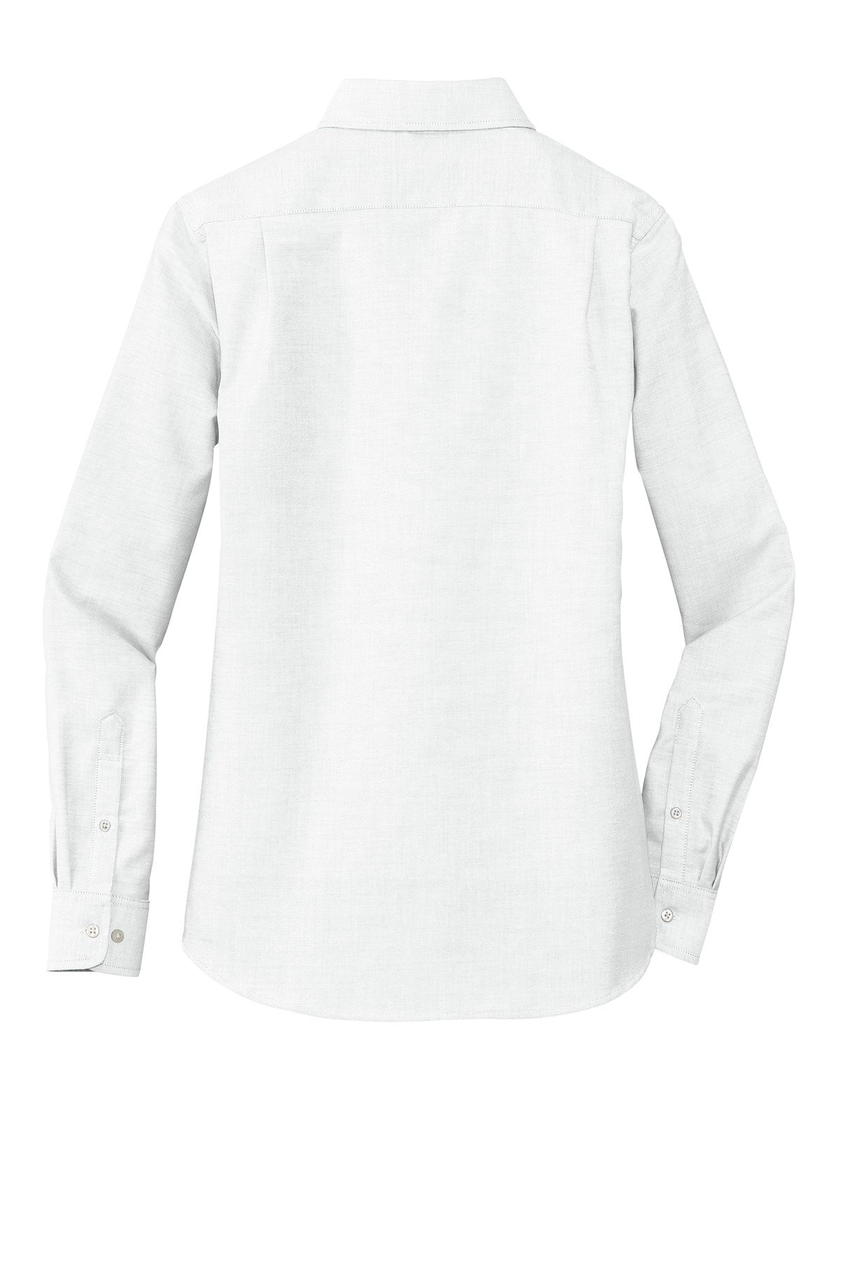 Port Authority ® Women's SuperPro Oxford Shirt. L658 - Image 4