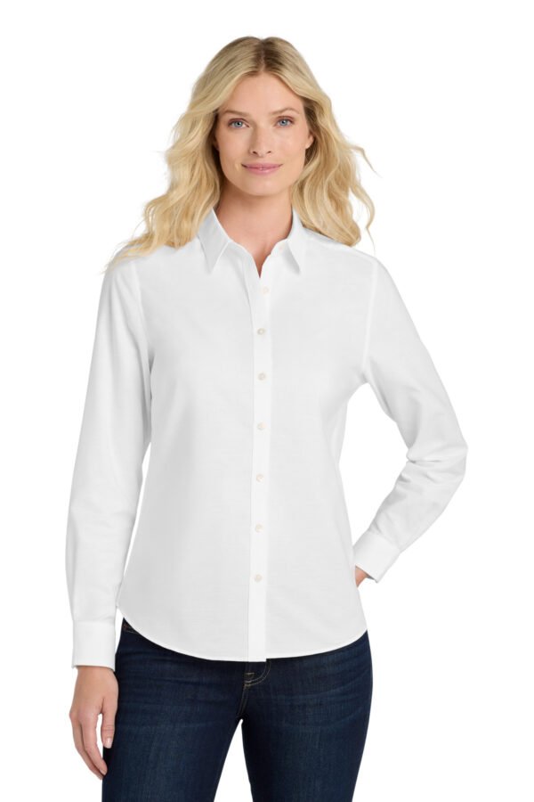 Port Authority ® Women's SuperPro Oxford Shirt. L658