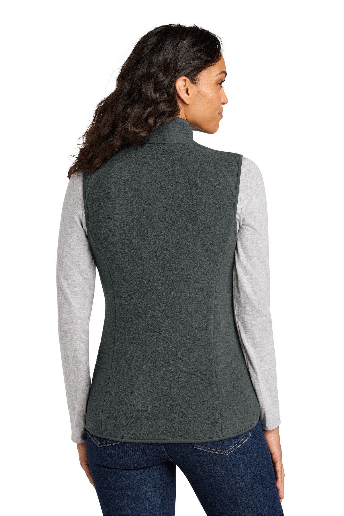 Port Authority ® Women's C-FREE ® Fleece Vest L702 - Image 2