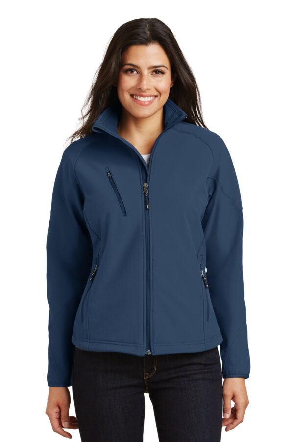 Port Authority ®  Women's Textured Soft Shell Jacket. L705