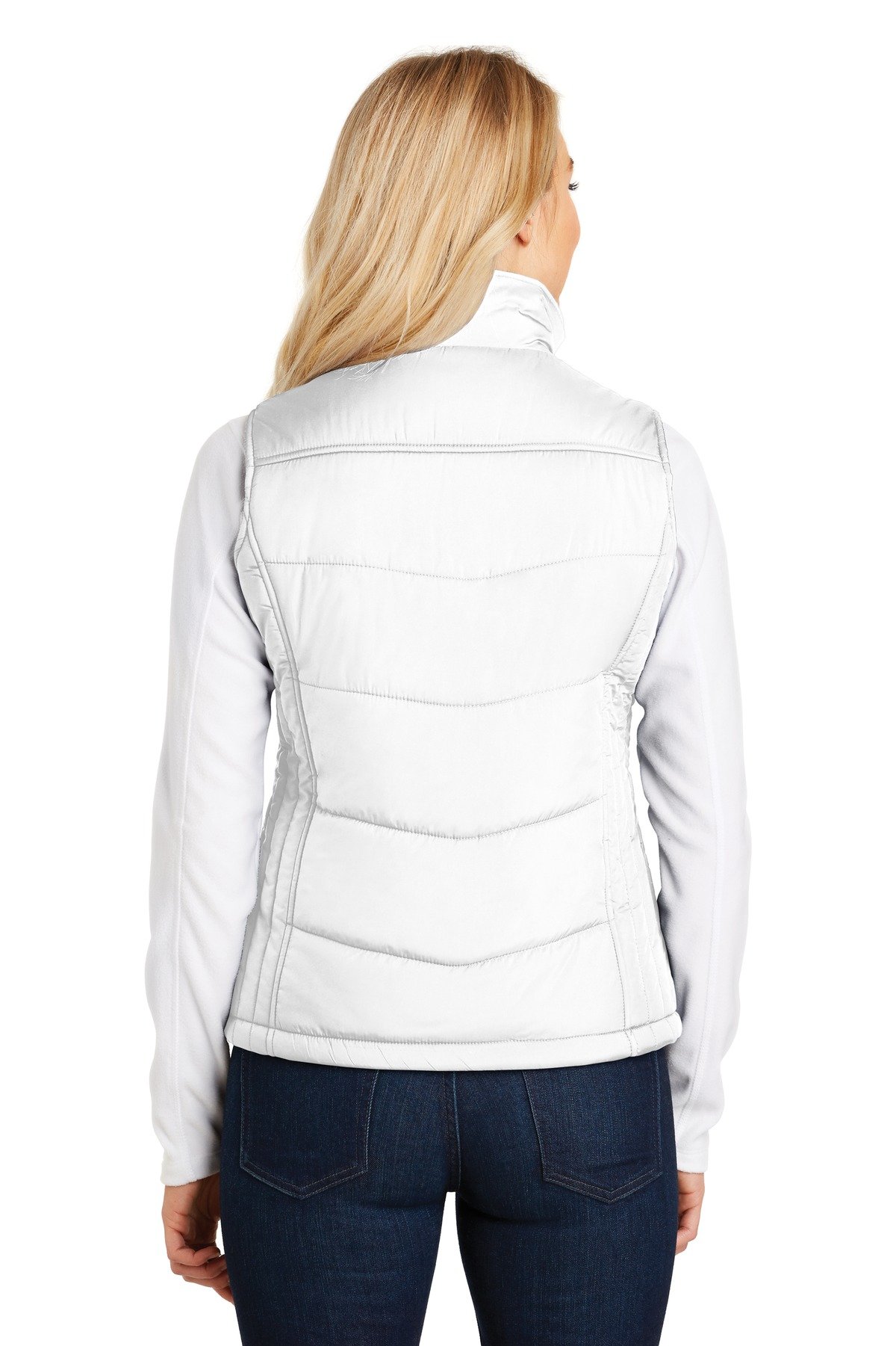 Port Authority ® Women's Puffy Vest. L709 - Image 2