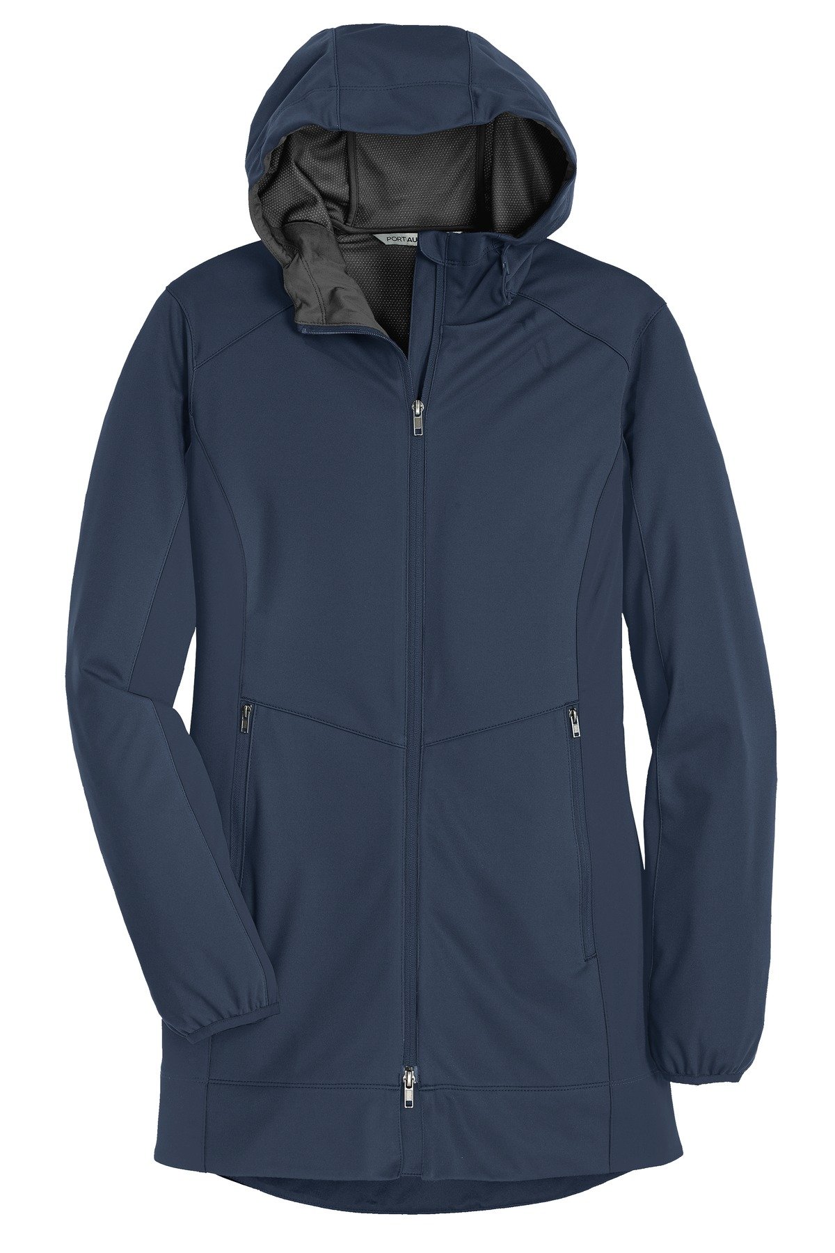 Port Authority ® Women's Active Hooded Soft Shell Jacket. L719 - Image 3