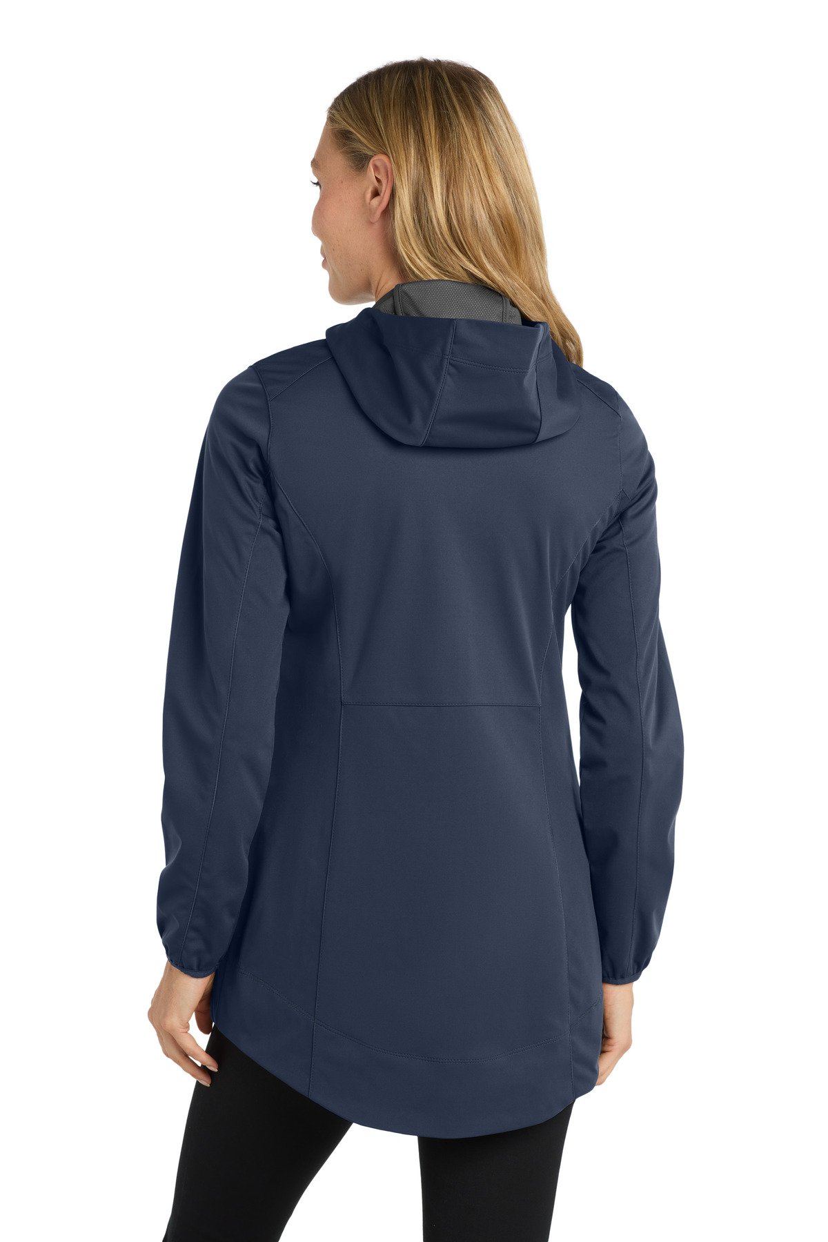 Port Authority ® Women's Active Hooded Soft Shell Jacket. L719 - Image 2