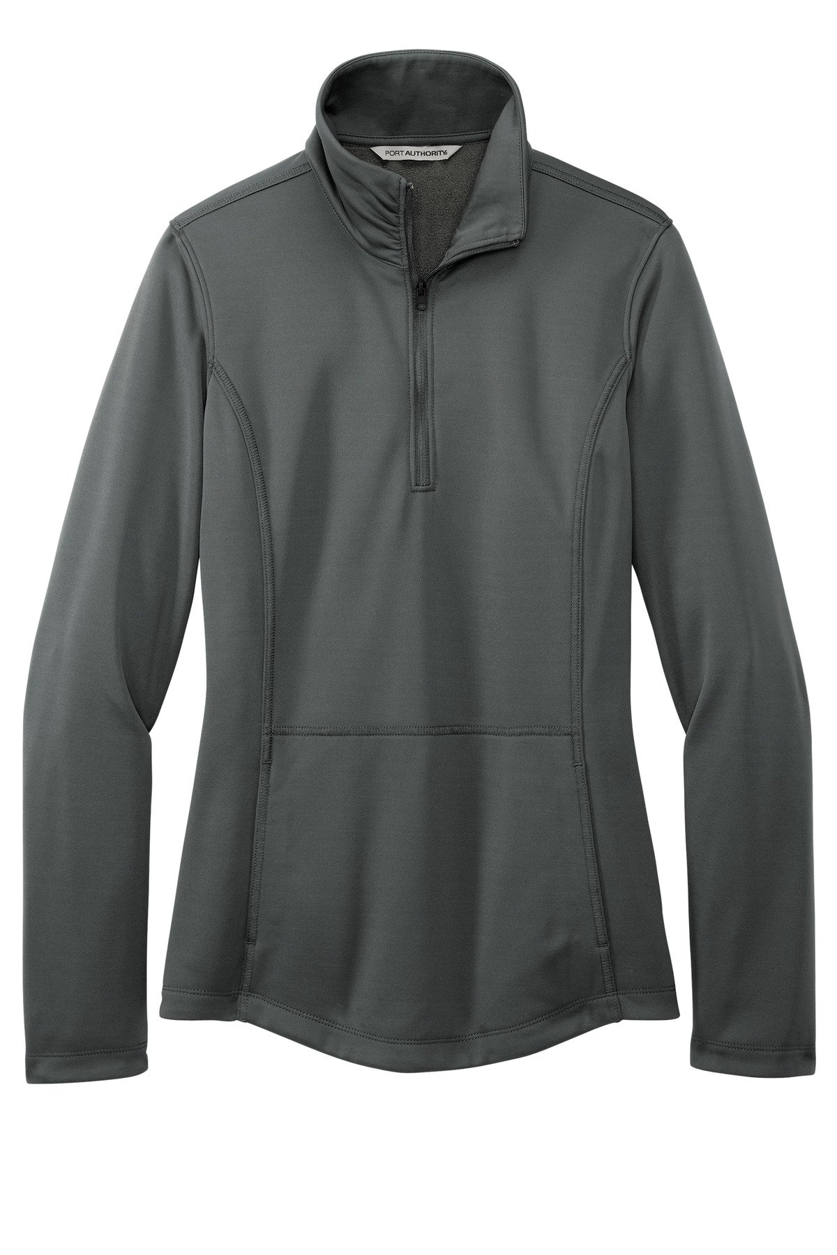 Port Authority ® Women's Smooth Fleece 1/4-Zip L804 - Image 3