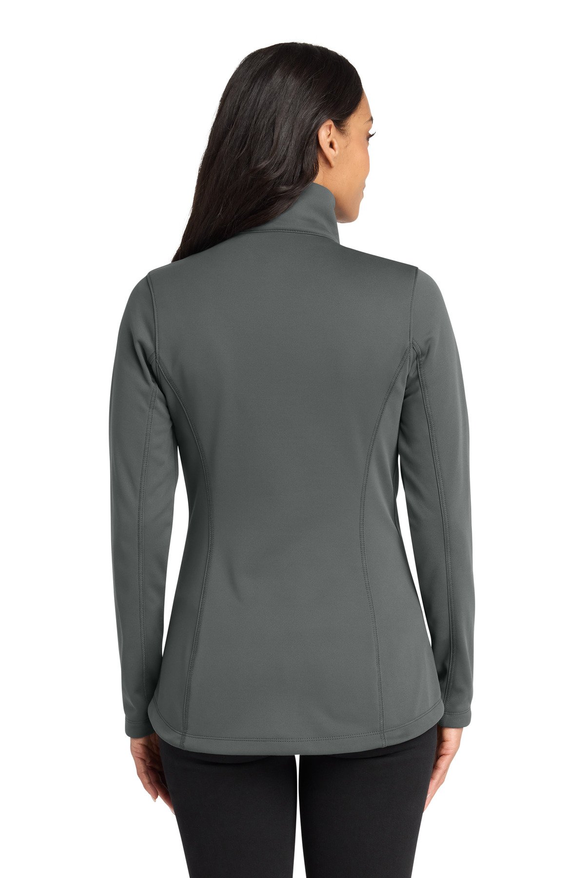 Port Authority ® Women's Smooth Fleece 1/4-Zip L804 - Image 2