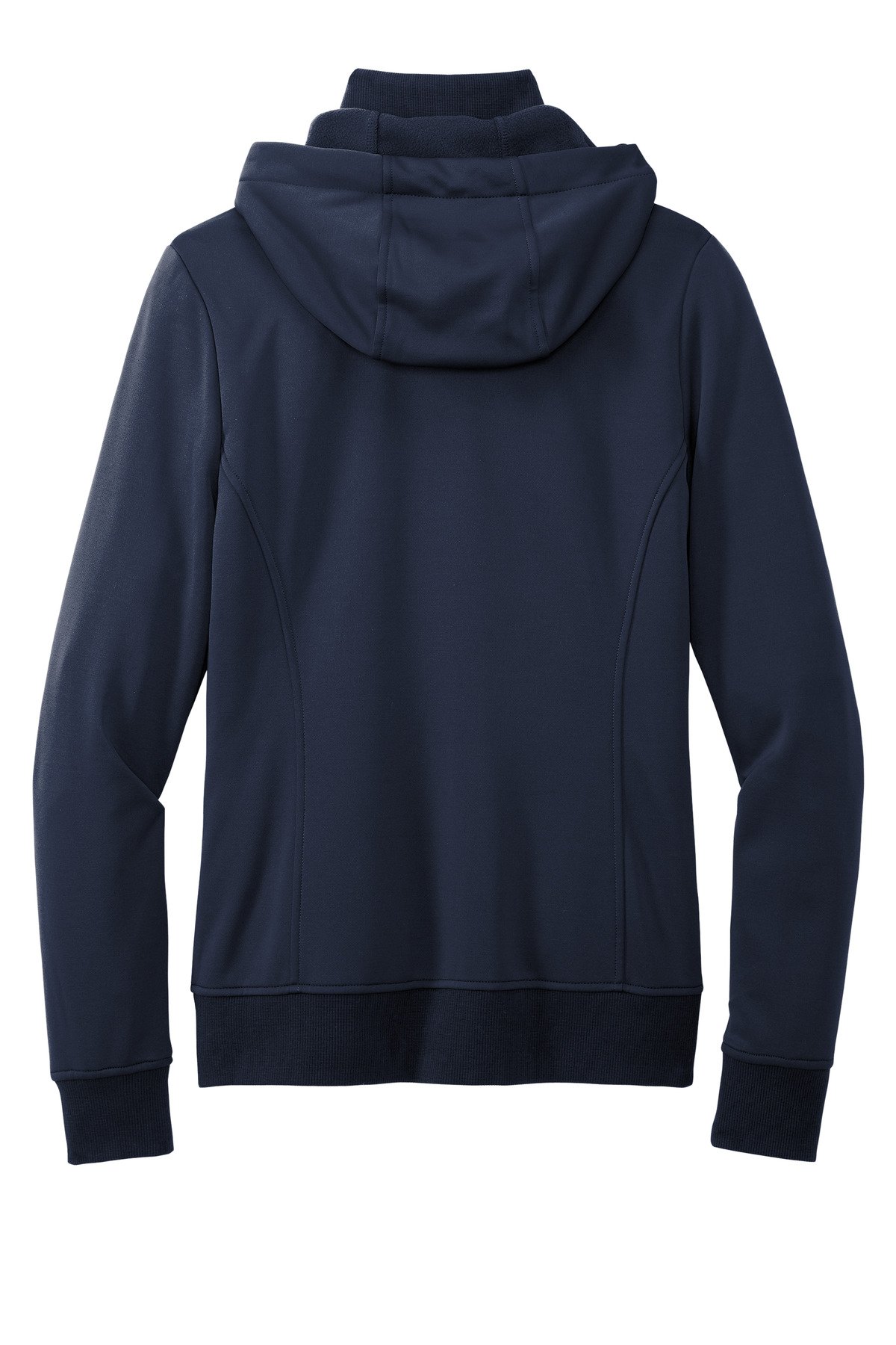 Port Authority ® Women's Smooth Fleece Hooded Jacket L814 - Image 4