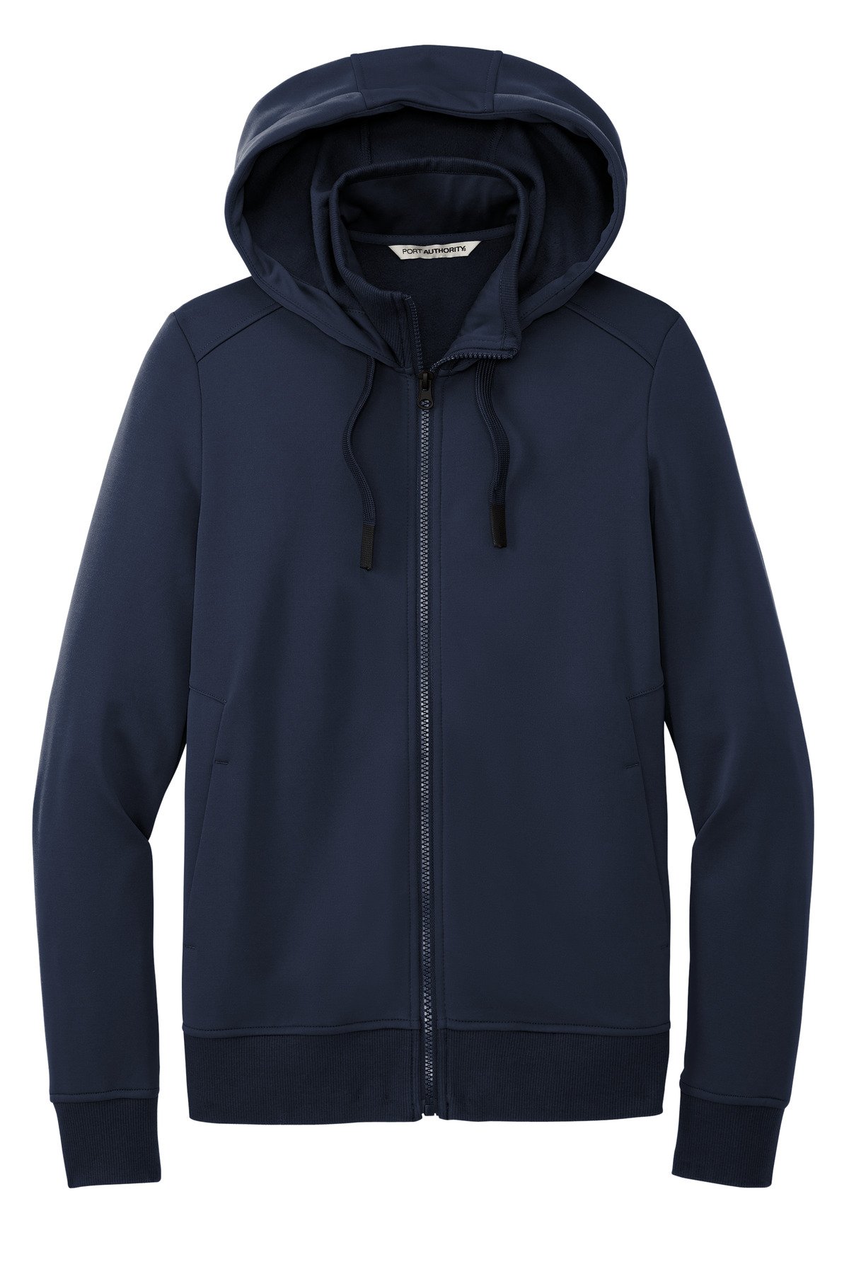 Port Authority ® Women's Smooth Fleece Hooded Jacket L814 - Image 3