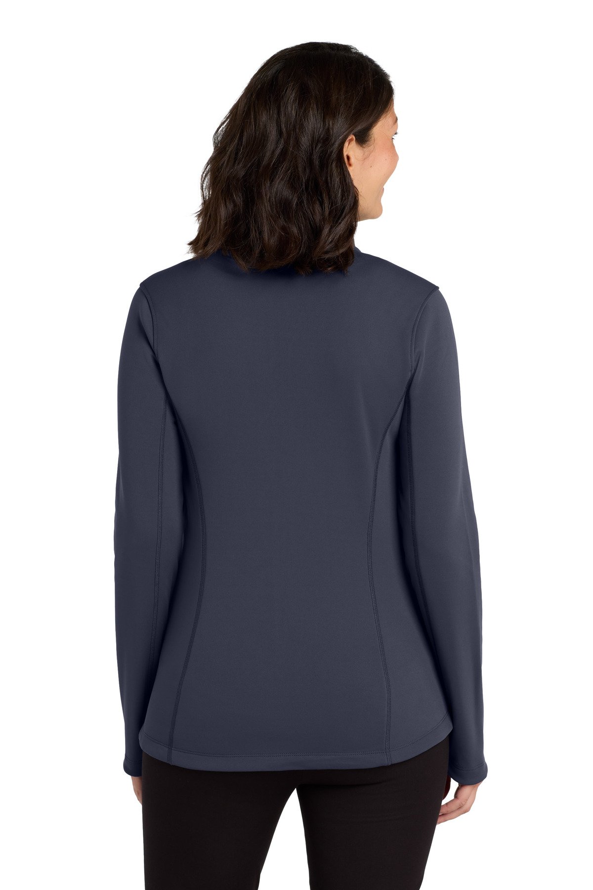 Port Authority ® Women's Collective Smooth Fleece Jacket. L904 - Image 2