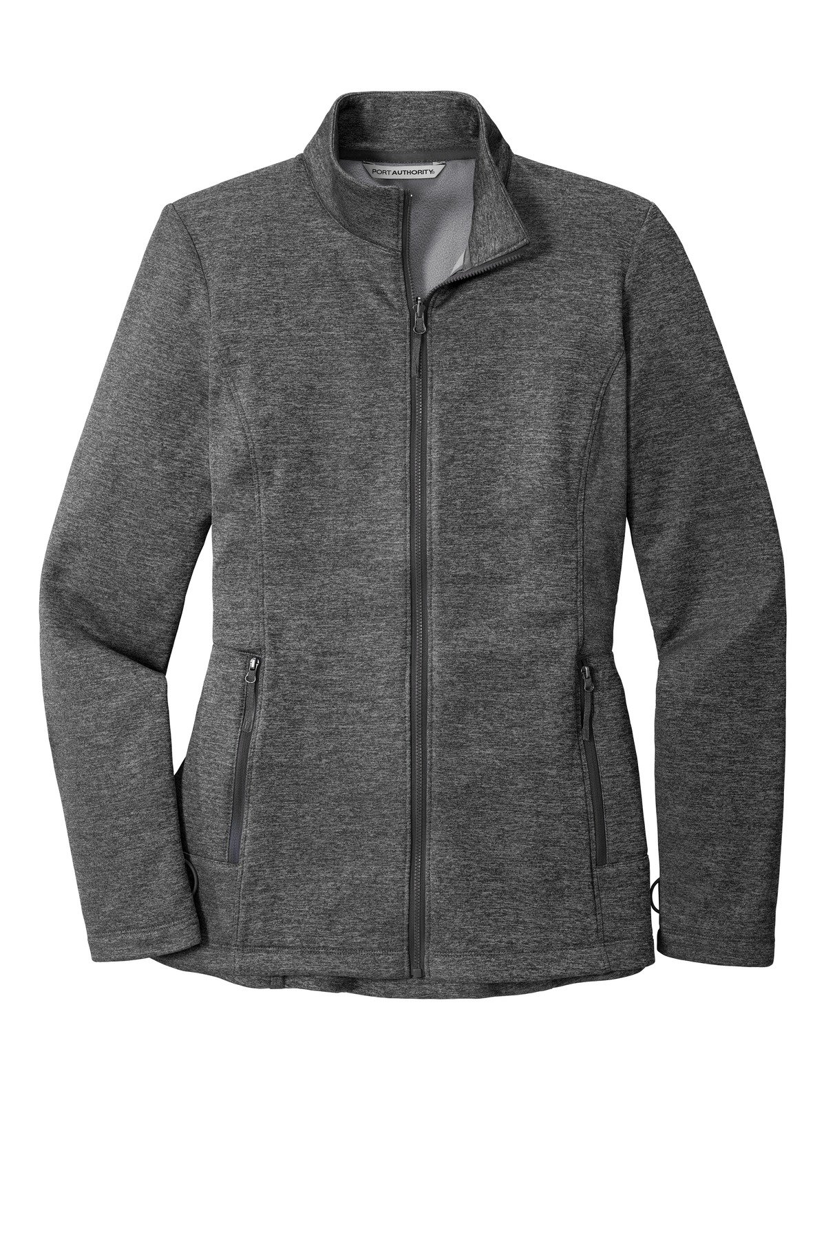 Port Authority ® Women's Collective Striated Fleece Jacket. L905 - Image 3