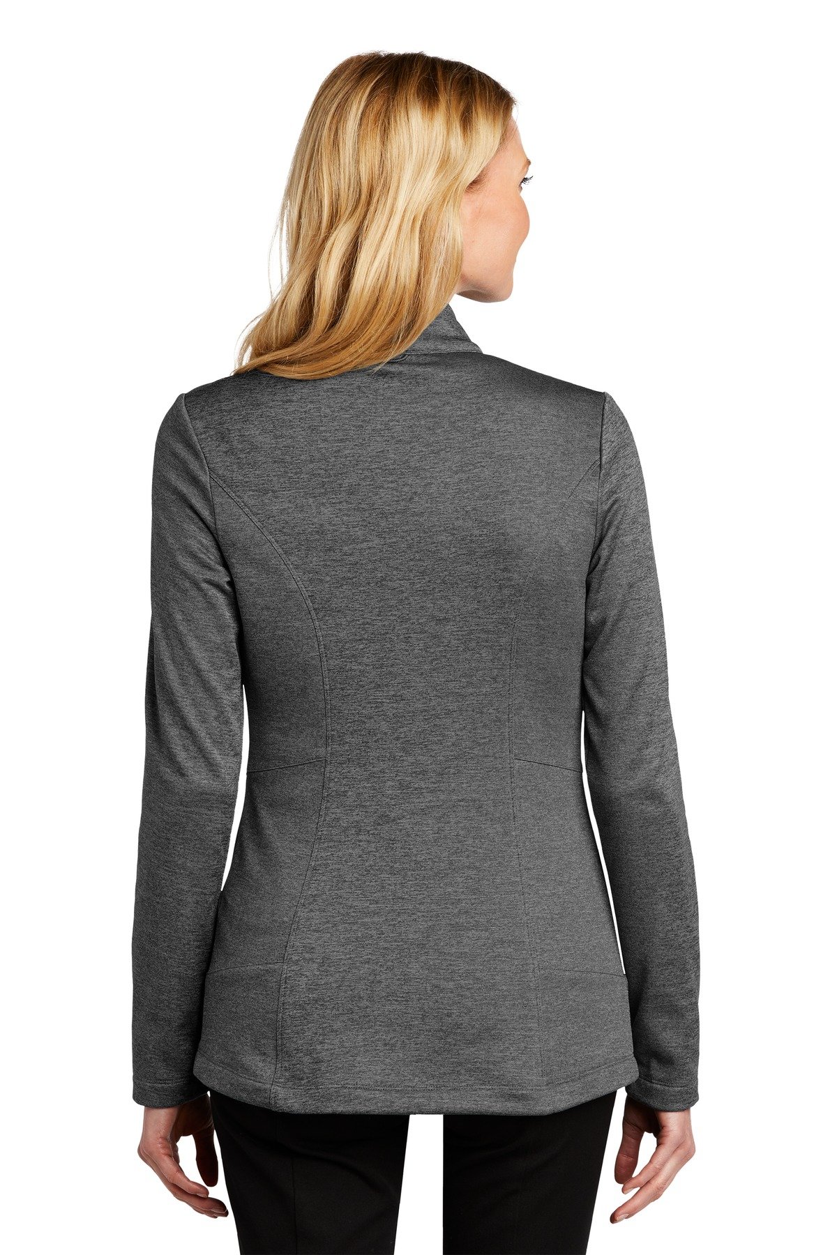 Port Authority ® Women's Collective Striated Fleece Jacket. L905 - Image 2