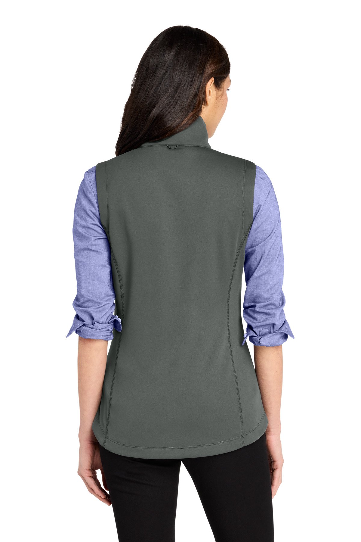 Port Authority ® Women's Collective Smooth Fleece Vest L906 - Image 2
